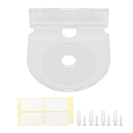 Vægmonteret højttalerbeslag Transparent akryl vægbeslag til Bluetooth-højttaler Webcam Mobiltelefon Legetøjsdisplay