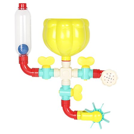 Nytt Wacky Water Works Rør Badeleke for 3-åringer