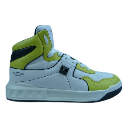 Valentino Garavani - Sneakers - Vit - Herr - Storlek: 41 Eu, Herr, Storlek: 41 EU