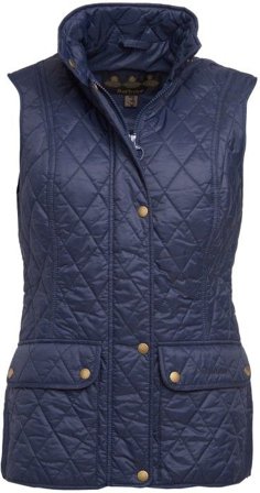 Barbour Otterburn Gilet -naisten liivi, tummansininen