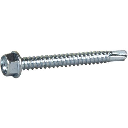 ESSVE 10563425 Plateskrue sekskanthode, FZB, uten skive 5,5 x 25mm, 4000-pakning, Innfesting