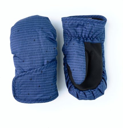 Hestra Kids' Hygge - Mitt Children ski gloves Blue 3