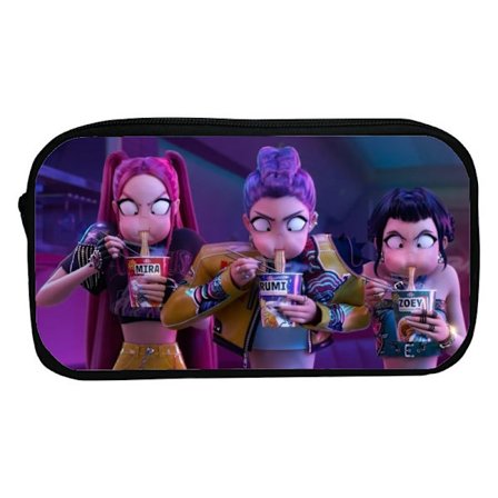 Printet Demon Hunter Girl Group K-POP Penalhus, Studenter Organizer-27