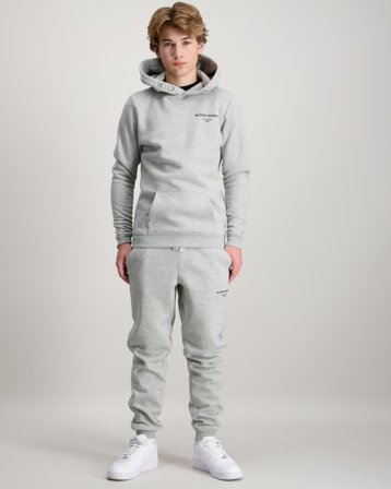 Björn Borg BORG ESSENTIAL 1 TAPERED SWEATPANTS Grau Hosen Jungen - Kids Brand Store