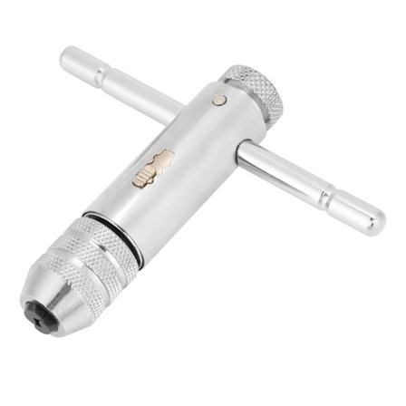 Justerbart T-handtag Spärrskruvdragare M3 M8 / M5 M12 för gängsnittssats (M3 M8)