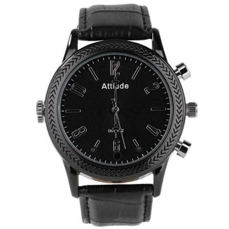 16G/32G/64G Smartklocka med 1080P Kamera Högupplöst Ljud- och Videoinspelare