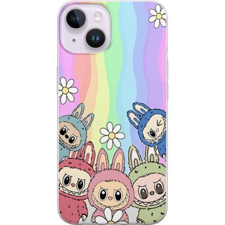 Kompatibelt Mobilskal till Apple Apple iPhone 14 Regnbage