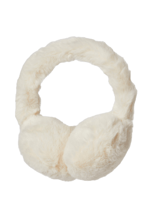 RIKIKI Lurviga öronmuffar PAM Accessoarer Vit ONESIZE