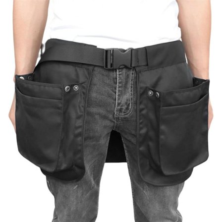 Verktøybelte - Slitesterkt verktøybelte, multifunksjonelt verktøyforkle, hage til