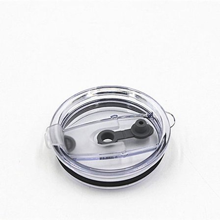 20oz Tumbler-lock, Tumbler-lock för termosförsegling Vattentät halmskydd(Transparent)