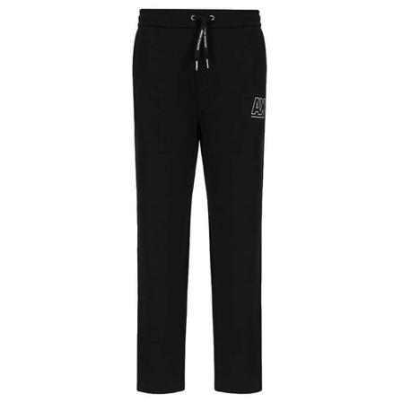 Armani Exchange, trousers Czarny, Mężczyzna, Rozmiar: 2XL