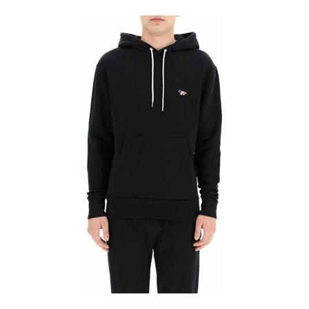 Maison Kitsuné Hoodies Sort, Herre