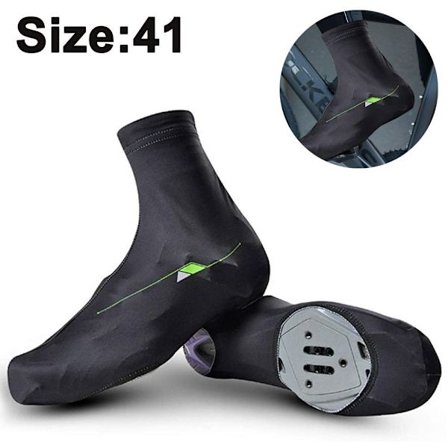 Vedenpitävät pyöräilykengän suojukset | Talven kylmänsuojaus | Musta 41