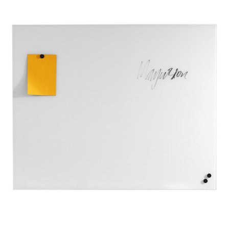 Magvision Glas 295x210, Optisk vit - Lyreco - Kontorsmöbler och inredning - Whiteboardtavlor och tillbehör - Whiteboardtavlor - Glas