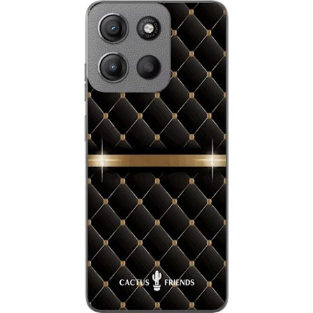 Kompatibelt Mobildeksel til Motorola Motorola Moto G15 Power Cactus and Friends – NightQuilt
