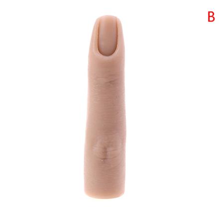 Öva Silikonfingermodellverktyg Med Böjbart Silikon F