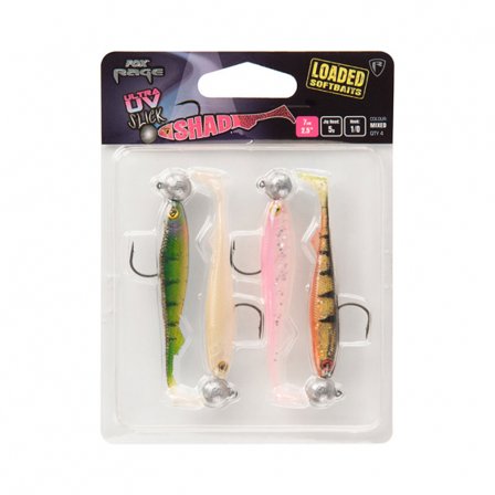 Fox Rage UV Slick Shad Loaded 7cm 5g 1/0