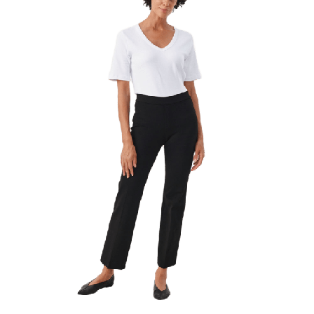 Part Two PontaPW Trousers Byxor Dam Svart 46