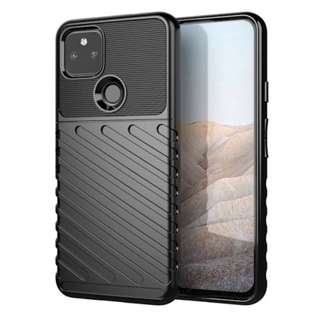 Thunder Google Pixel 5a skal - Svart