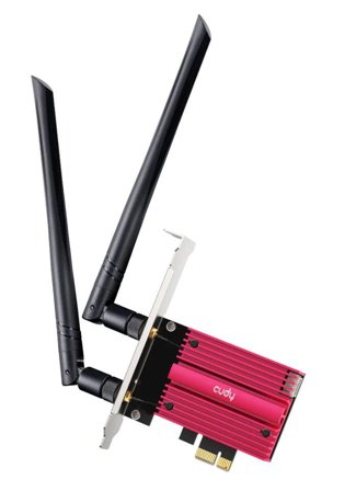 Cudy AX5400 Wi-Fi 6E Bluetooth 5.3 PCI-E Adapter