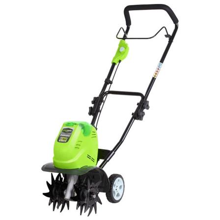 Greenworks G40TL Jordfräs utan batteri och laddare, Trädgårdsmaskiner