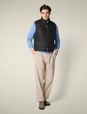 Save the Duck Adam Vest - Black - L