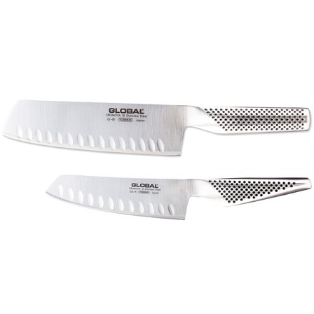 Global Knivset 2 delar, G-81 & GS-91 grönsaksknivar - Köp Global-knivar och tillbehör hos Bagaren och Kocken | Matlagning > Köksknivar > Knivset | 
