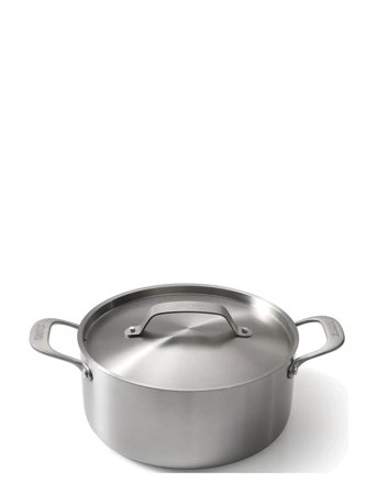 Skottsberg Cooking Pot With Lid 24 Skottsberg - Silver - Ø 24 CM
