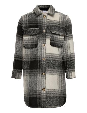 Aase Long Jacket Black Grunt