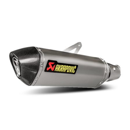 Akrapovic Slip-On Titan - Kawasaki Z 400 2022-2023
