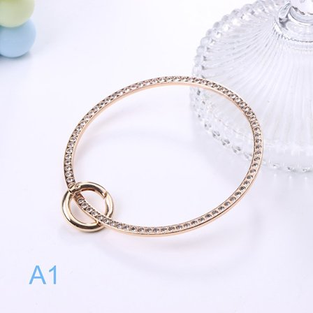 Rund Metal Håndtaske Håndtag Ramme Til Taske Håndtag Udskiftning Pu