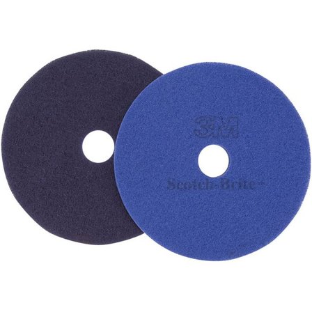 SCOTCH-BRITE Polerrondell Diamond Plus för golvrengöring, 330 mm, lila - Lyreco - Städ och hygien - Städmaskiner - Rondeller - Scotch-Brite