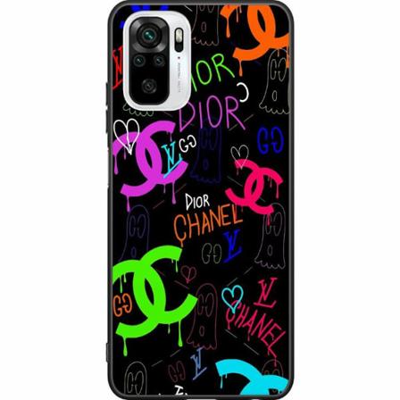 Xiaomi Redmi Note 10 Svart Skal Cc Color