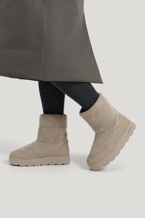 Tretorn Asto Mid Hybrid — Waterdichte Schoenen Dames — Beige | Bovenkleding, Regenlaarzen, Jassen & Regenkleding voor Dames, Heren & Kinderen