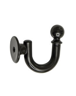 Bandeaux kroge 2-pak Sort