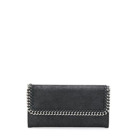 Stella McCartney Pung Sort, Dame Punge og Kortholder, Størrelse: ONE Size