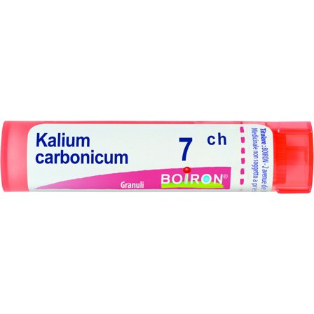 Boiron Kalium Carbonicum 7Ch Tubo 80 Granuli 4g