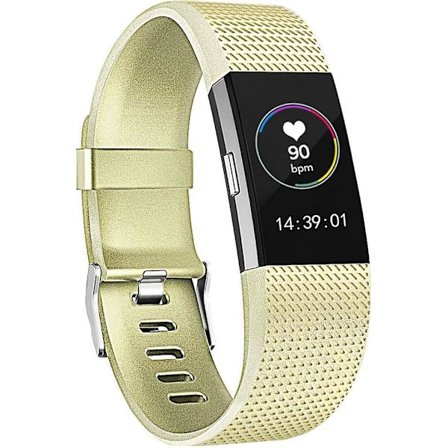 Ersättningsband som är kompatibla för Fitbit Charge 2, Classic & Special Edition justerbara sportarmband