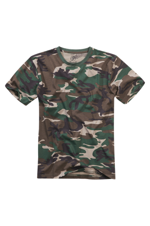 Tricou Brandit Woodland 3XL