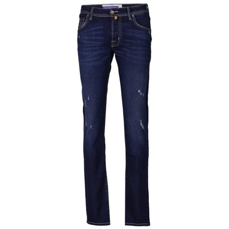 Jacob Cohën Slim-fit Jeans blå, Herr, Herr, Storlek: W34