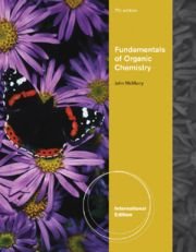 Fundamentals of Organic Chemistry, ISBN: 9781439049730