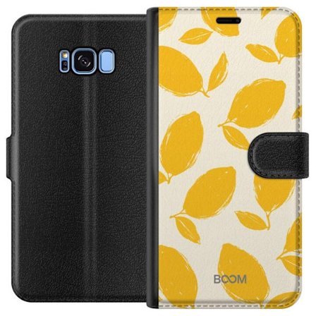 Plånboksfodral till Samsung Galaxy S8 med Lemon Breeze