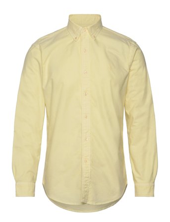 Polo Ralph Lauren | Custom Fit Mineral-Dyed Oxford Shirt | S