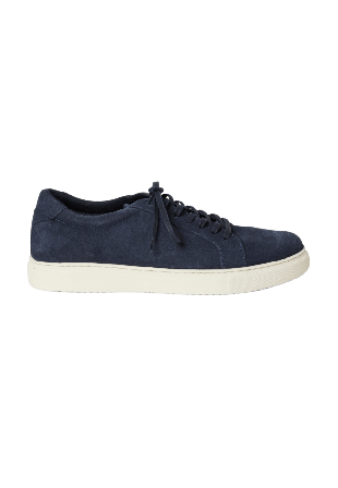 NORVIE Sneakers i mocka Skor Herr Blå 40