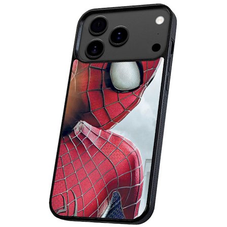 iPhone 17 Pro Max - Skal/Mobilskal Spiderman