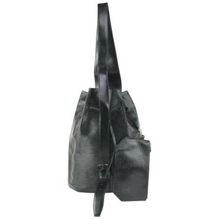 Louis Vuitton Vintage, Pre-owned Leather louis-vuitton-bags Zwart, Dames, Maat:ONE Size
