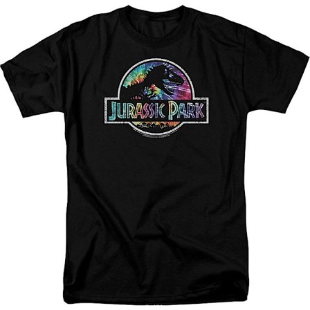 Tie Dye Logo Jurassic Park T-shirt