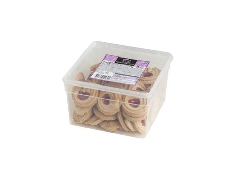 GILLE Kakor Hallonkransar 800g - Lyreco - Kök och servering - Ätbart - Kakor och bröd