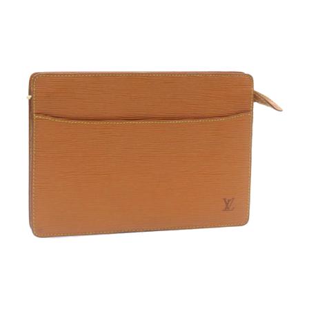 Louis Vuitton Vintage, Pre-Owned Man Cover Bruin, Dames, Maat:ONE Size