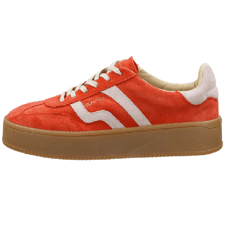 GANT Footwear Cuzmani Sneaker Loafers Dam Röd 38